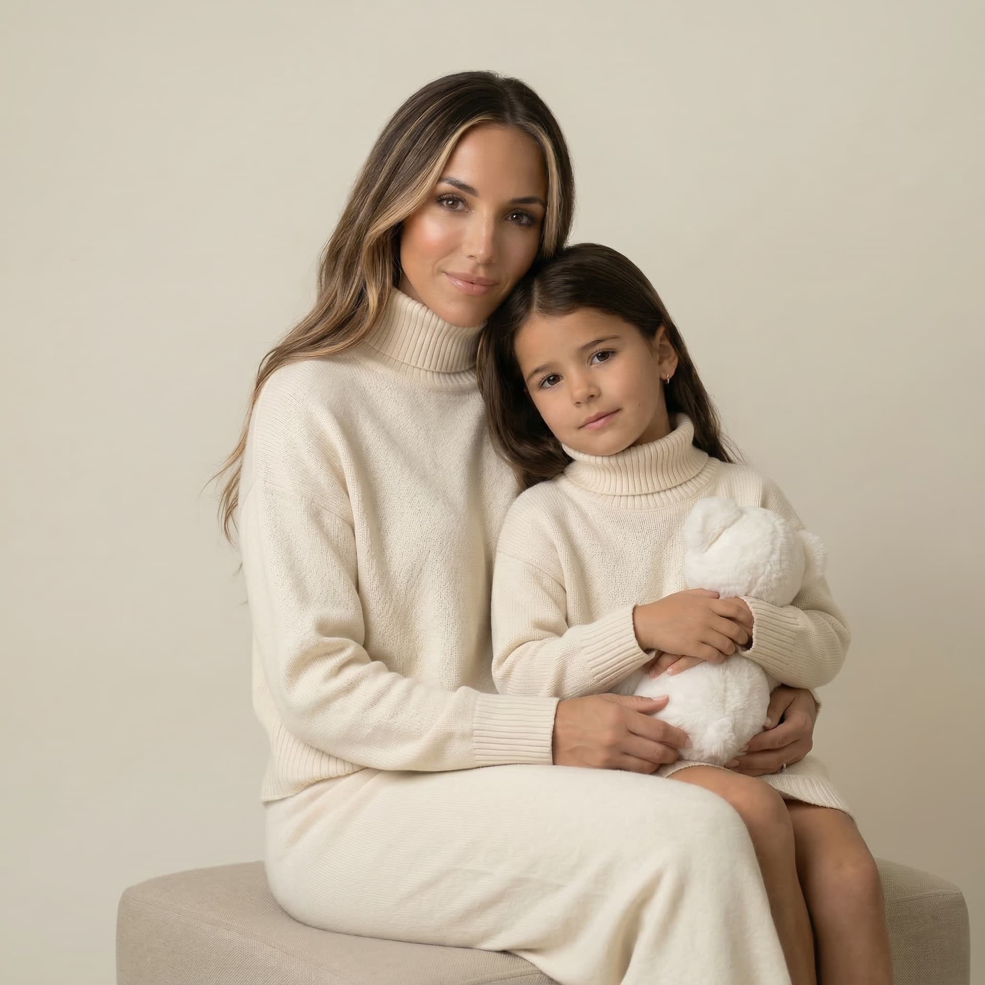 Esther, founder of Read the Order, with her daughter